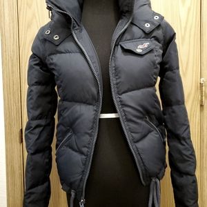 Hollister Hooded Puff Jacket